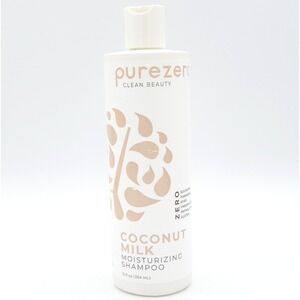 Purezero Coconut Milk Moisturizing Shampoo 12 fl oz Clean Beauty